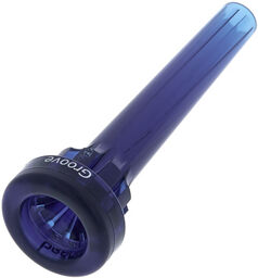 Trumpet Mouthpiece Groove B Bleu