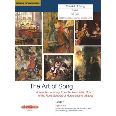 ART OF SONG (REVISED & EXPANDED EDITION) GRADE 7 HIGH VOICE - VOICE AND PIANO (PAR 10 MINIMUM)