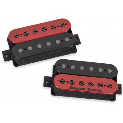 Kit Nazgûl/Sentient 6 cordes Red/Black Zebra