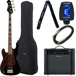 MV-4PJ LH Black Set Noir