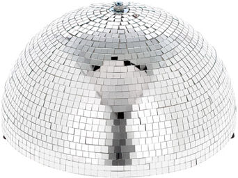 Half Mirror Ball 40cm
