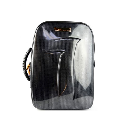 Étui Clarinette Sib + Pupitre New Trekking - Noir Carbone