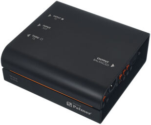 River mosel DI-Box Noir