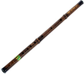 Chinese QuDi Flute Bb-major