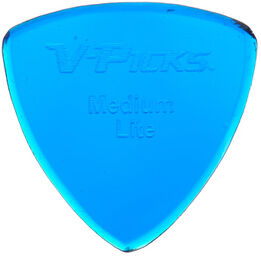 Medium Pointed Lite Blue Sapphire Blue