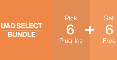 UAD Select 6 Plus Bunde