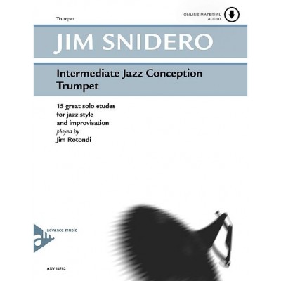 Snidero Jim - Intermediate Jazz Conception + Audio - Trumpet