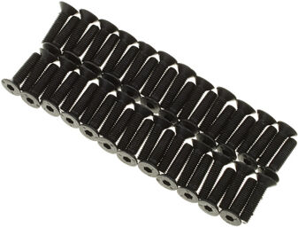 Rack Screw M3 x 12 BK