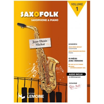 Michat J.D. - Saxofolk (Instru seul)