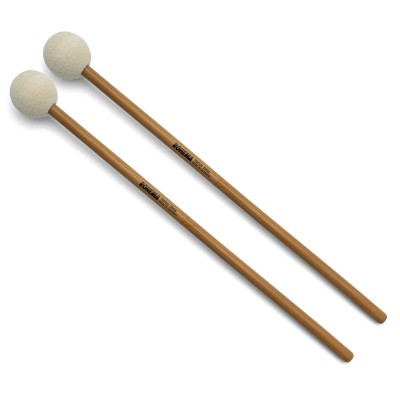 ET436 Baguettes Timbales Timpani Feutre 40MM Hard