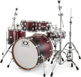 Series 6 Standard Red Fade Black to Red Fade