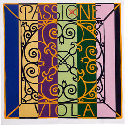 Passione Viola D 14 1/4 strong