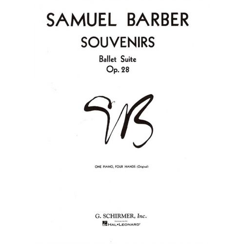 Samuel Barber - Souvenirs Op.28 - Piano Duet