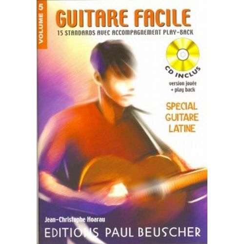 Guitare Facile Vol.5 Special Latin + CD