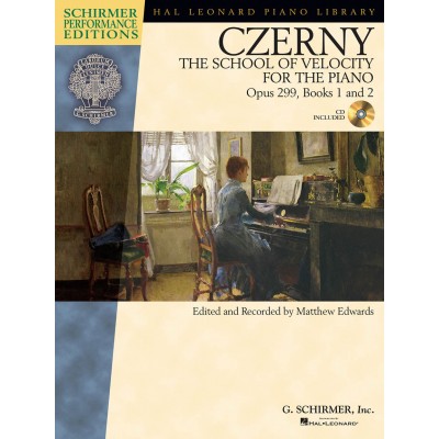 The School Of Velocity For The Piano Op.299