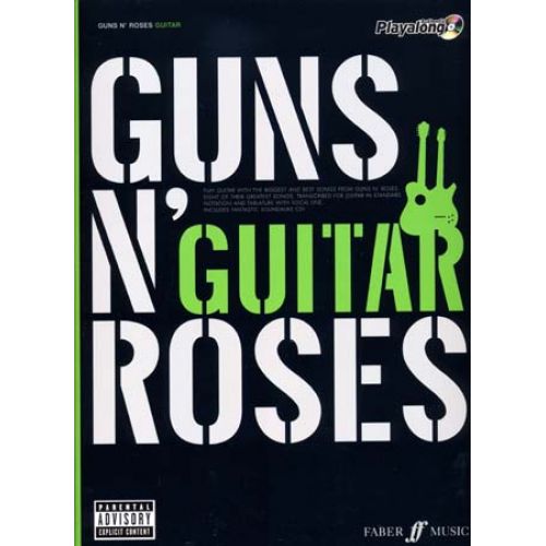 Guns N' Roses Authentic Play Along Guitar Tab + CD