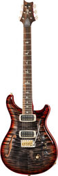 40th Custom 24-08 Semi CCB Charcoal Cherry Burst