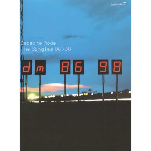 Fer Music Depeche Mode - Singles 1986-1998, The - Pvg