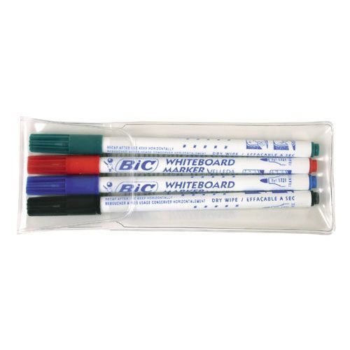 Etui De 4 Marqueurs Pour Ardoise