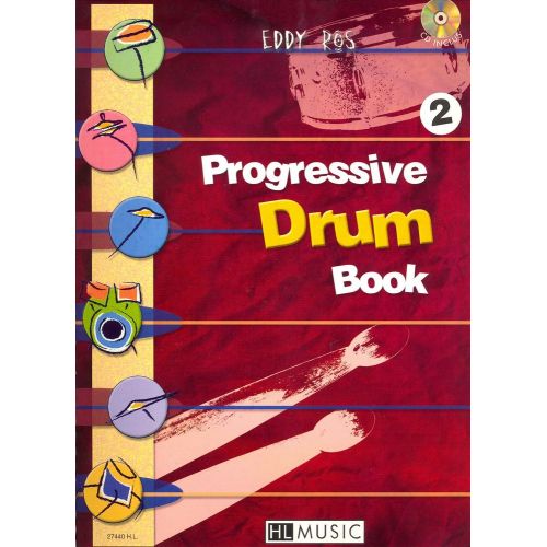 Ros - Progressive Drum Book 2 - Batterie