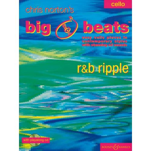 NORTON CHRISTOPHER - BIG BEATS R & B RIPPLE + CD - VIOLONCELLE