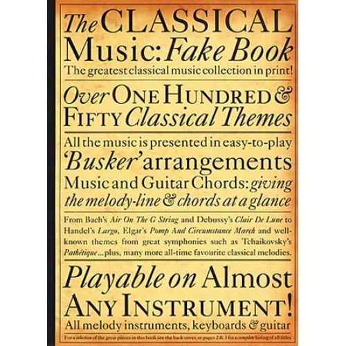 THE CLASSICAL MUSIC FAKE - MELODY LINE