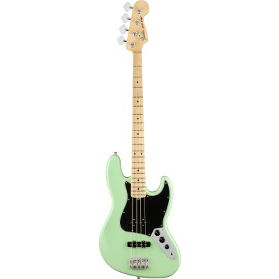 Jazz Bass American Performer MN Satin Surf Green