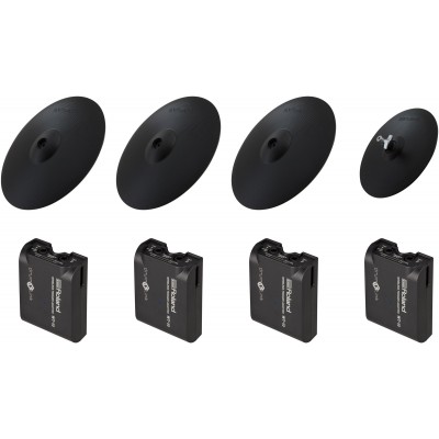 4CY-4WT-01 - Pack de cymbales avec WT-10