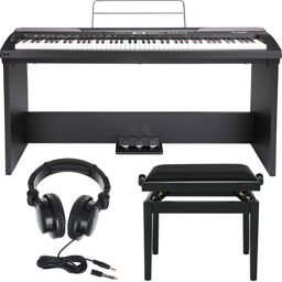 DP-26 Digital Piano Bundle Noir