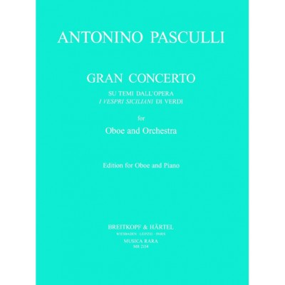 Gran Concerto - Hautbois et Piano