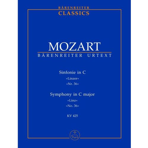 Mozart W.a. - Sinfonie In C 'NR.36' KV 425 - Conducteur Poche