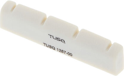 PQ-1257-00 TUSQ Ukulele Saddle Ivory