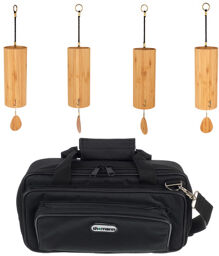 Chimes Set of 4 incl. Bag Noir