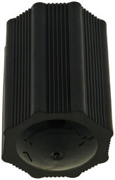 Foot End Caps Noir