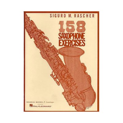 RASCHER S. - 158 SAXOPHONE EXERCICES