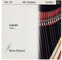 Lever 4th G Nylon String No.27