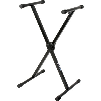 Stand Clavier X - Noir