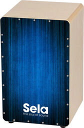 Varios Cajon Blue Backpack Set Blue