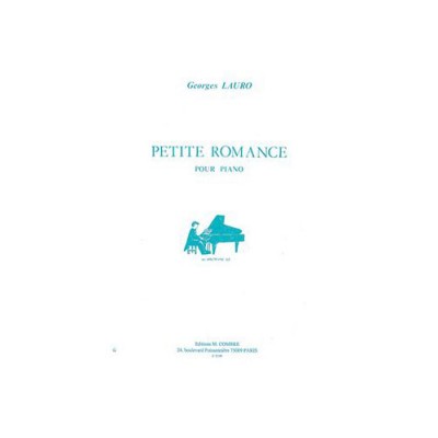 Lauro - Petite Romance - Piano