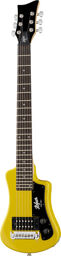 Shorty Guitar Yellow Jaune colza