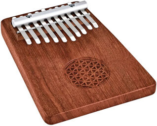 10 Notes Solid Redwood Kalimba
