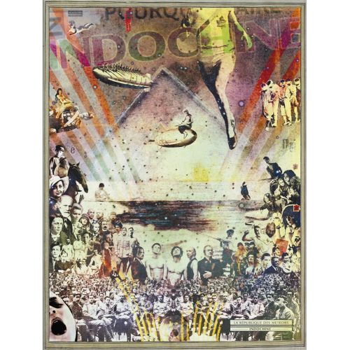 Indochine - La Republique Des Meteors - PVG