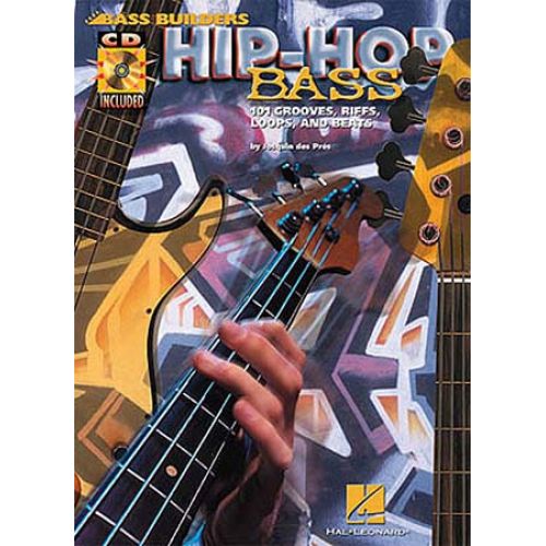 Hip Hop Bass Tab + CD