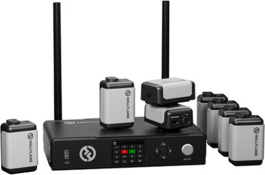 Wireless Tally System-8 Lights White