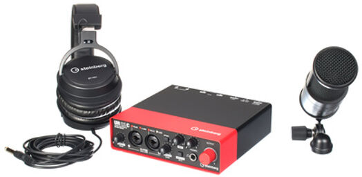 UR22C Red Recording Pack Rouge