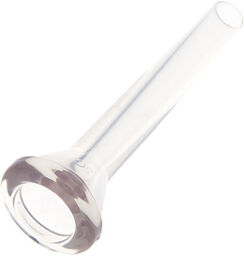 pTrumpet mouthpiece white 5C Blanc