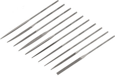 Precision Needle File 10pc Set