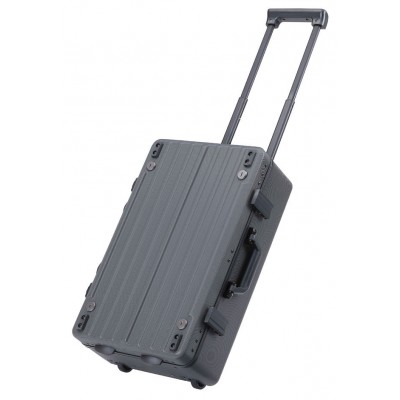 BCB-1000 Plastic Case Pedalboard With Wheels