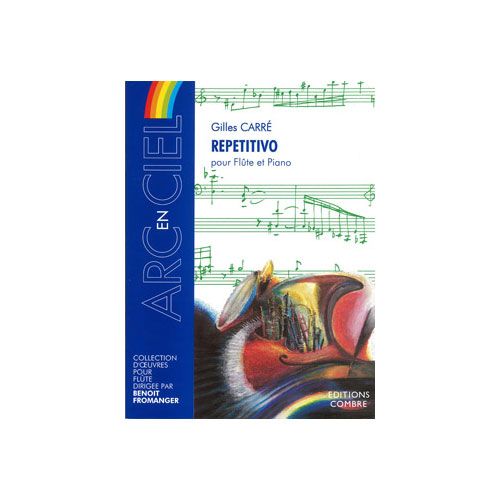 Carre - Repetitivo - Flûte et Piano