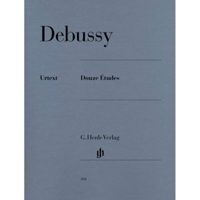 Debussy - Douze Etudes - Piano